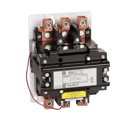 8502SGO2V02S, CONTACTOR 270A, BOB. 120VAC, NEMA TAM. 5 8502SGO2V02S, CONTACTOR 270A, BOB. 120VAC, NEMA TAM. 5