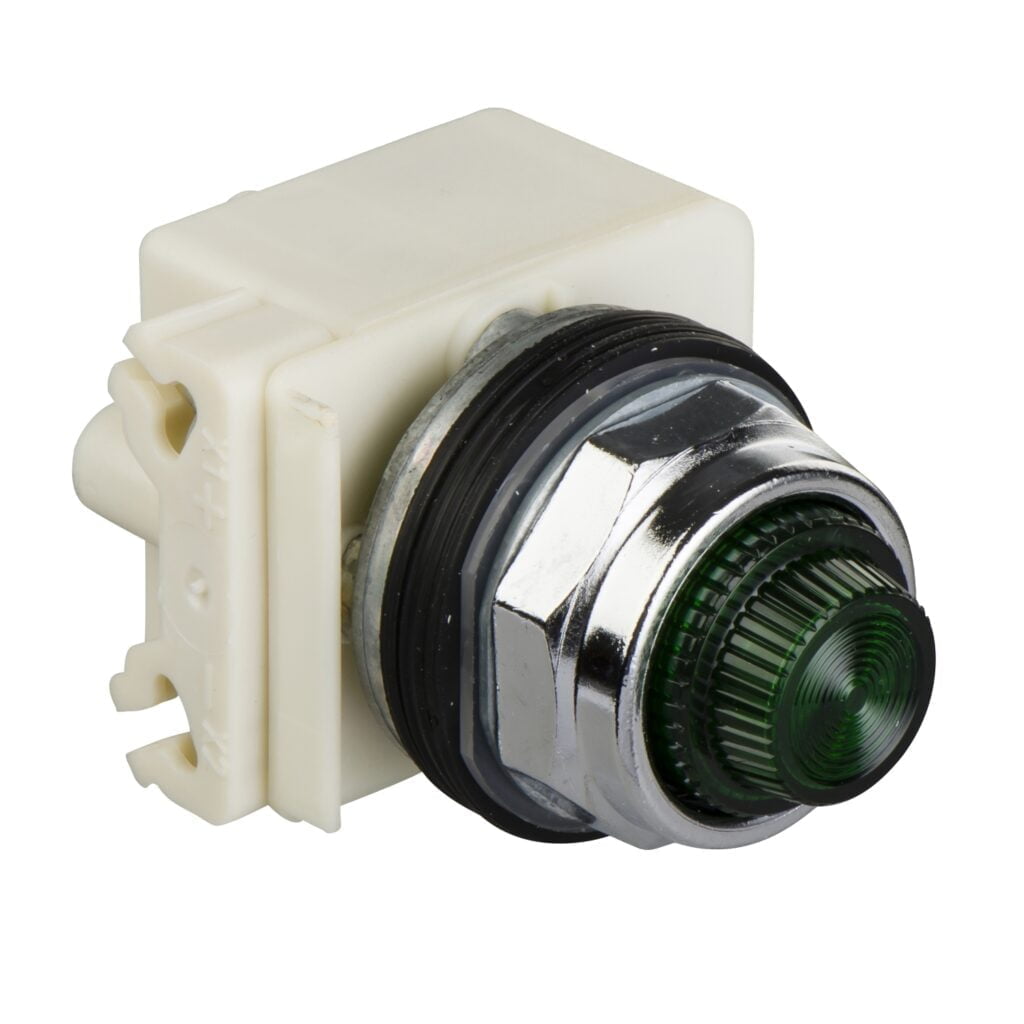 9001KP7LGG9. PILOTO VERDE 220V