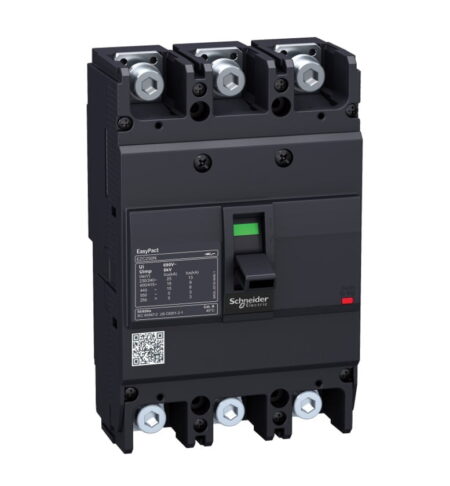 EZC250N3150, EZC250N – INT. CAJA MOLDEADA EASYPACT TRIF. FIJO 150A, 50KA/240VAC, 20KA/440VAC