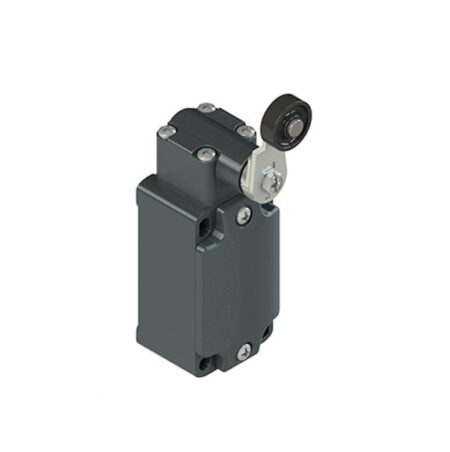 FD 1031-M2, FINAL DE CARRERA PALANCA CORTA C/ ROLDANA TERMOPLASTICA, 2NA, ACCION LENTA, CONEX. M20, IP67