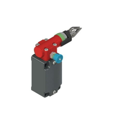 FD 2084-M2, INTERRUPTOR DE SEGURIDAD DE CUERDA CON REARME P/ PARADA DE EMERGENCIA SALIDA/TRANSVERSAL DERECHA, 1NA+2NC, ACCION LENTA, CONEX. M20, IP67