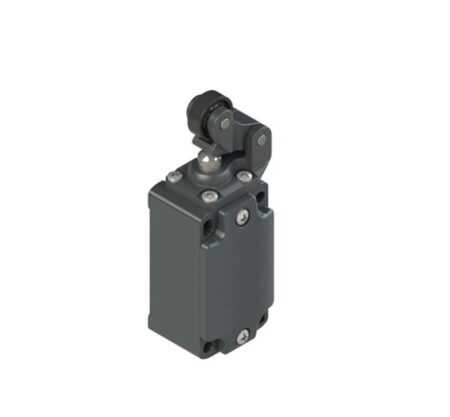 FD 502, FINAL DE CARRERA C/ ROLDANA UNIDIRECCIONAL, 1NA+1NC, ACCION RAPIDA, CONEX. PG13.5, IP67