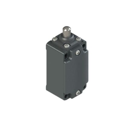 FD 508, FINAL DE CARRERA EMBOLO SALIENTE TIPO PIN, 1NA+1NC, ACCION RAPIDA, CONEX. PG13.5, IP67