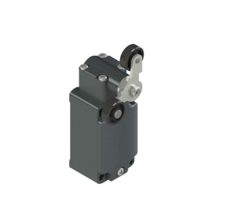 FD 542, FINAL DE CARRERA PALANCA DOBLE C/ ROLDANA TERMOPLASTICA, 1NA+1NC, ACCION RAPIDA, CONEX. PG13.5, IP67