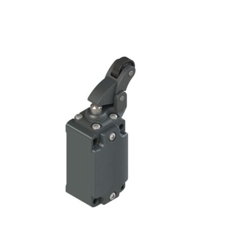 FD 605, FINAL DE CARRERA C/ ROLDANA UNIDIRECCIONAL INVERTIDA, 1NA+1NC, ACCION LENTA, CONEX. PG13.5, IP67