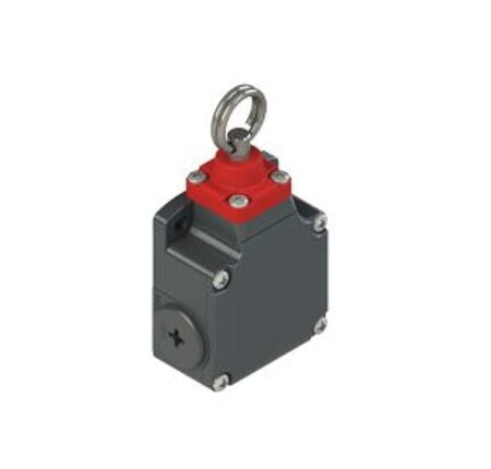 FD 874, INTERRUPTOR DE SEGURIDAD DE CUERDA SIN REARME P/ PARADA SIMPLE, 1NC, ACCION LENTA, CONEX. PG13.5, IP67