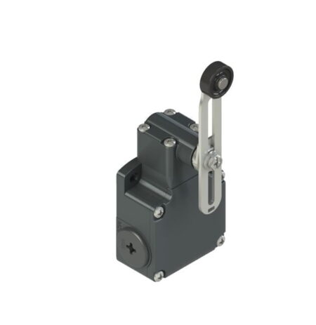 FL 235, FINAL DE CARRERA PEQUEÑO PALANCA REG. C/ ROLDANA TERMOPLASTICA, 2NA+2NC, ACCION RAPIDA, CONEX. PG13.5, IP67 FL 235, FINAL DE CARRERA PEQUEÑO PALANCA REG. C/ ROLDANA TERMOPLASTICA, 2NA+2NC, ACCION RAPIDA, CONEX. PG13.5, IP67