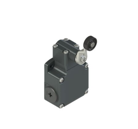 FL 257-M2, FINAL DE CARRERA PEQUEÑO PALANCA C/ ROLDANA TERMOPLASTICA, 2NA+2NC, ACCION RAPIDA, CONEX. M20, IP67 FL 257-M2, FINAL DE CARRERA PEQUEÑO PALANCA C/ ROLDANA TERMOPLASTICA, 2NA+2NC, ACCION RAPIDA, CONEX. M20, IP67