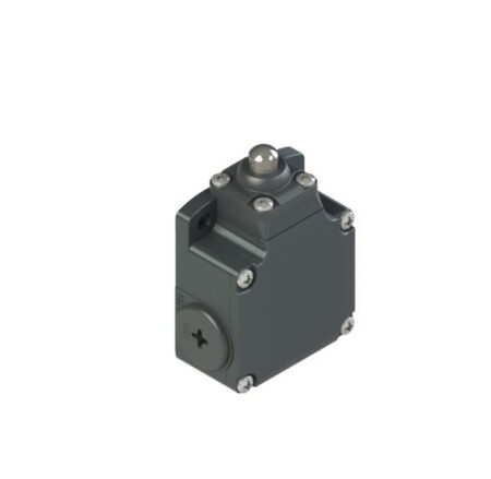 FL 501, FINAL DE CARRERA PEQUEÑO EMBOLO DE ACERO, 1NA+1NC, ACCION RAPIDA, CONEX. PG13.5, IP67