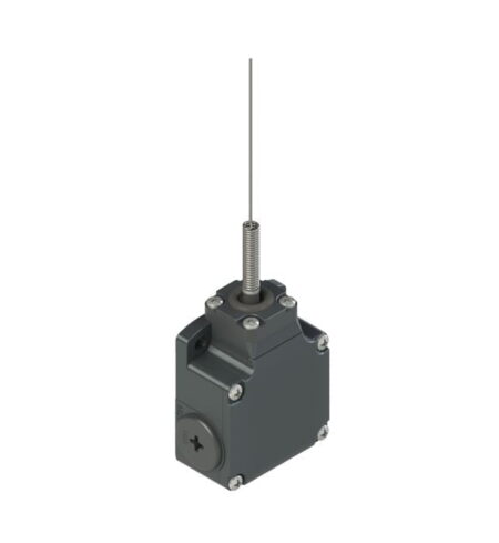 FL 521, FINAL DE CARRERA PEQUEÑO VARILLA DE ACERO C/ RESORTE RIGIDO, 1NA+1NC, ACCION RAPIDA, CONEX. PG13.5, IP67 FL 521, FINAL DE CARRERA PEQUEÑO VARILLA DE ACERO C/ RESORTE RIGIDO, 1NA+1NC, ACCION RAPIDA, CONEX. PG13.5, IP67