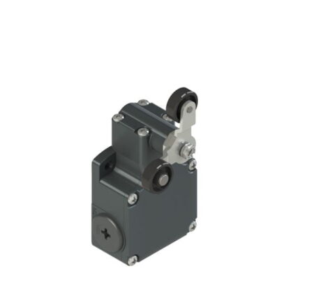 FL 542, FINAL DE CARRERA PEQUEÑO PALANCA DOBLE C/ ROLDANA TERMOPLASTICA, 1NA+1NC, ACCION RAPIDA, CONEX. PG13.5, IP67 FL 542, FINAL DE CARRERA PEQUEÑO PALANCA DOBLE C/ ROLDANA TERMOPLASTICA, 1NA+1NC, ACCION RAPIDA, CONEX. PG13.5, IP67