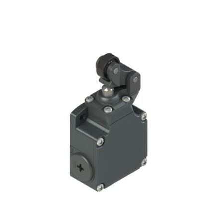 FL 602, FINAL DE CARRERA PEQUEÑO PALANCA C/ ROLDANA TERMOPLASTICA, 1NA+1NC, ACCION LENTA, CONEX. PG13.5, IP67 FL 602, FINAL DE CARRERA PEQUEÑO PALANCA C/ ROLDANA TERMOPLASTICA, 1NA+1NC, ACCION LENTA, CONEX. PG13.5, IP67