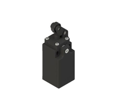 FR 502, FINAL DE CARRERA C/ ROLDANA UNIDIRECCIONAL TERMOPLASTICA, 1NA+1NC, ACCION RAPIDA, IP67