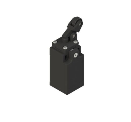 FR 505, FINAL DE CARRERA C/ ROLDANA UNIDIRECCIONAL TERMOPLASTICA INVERTIDA, 1NA+1NC, ACCION RAPIDA, IP67