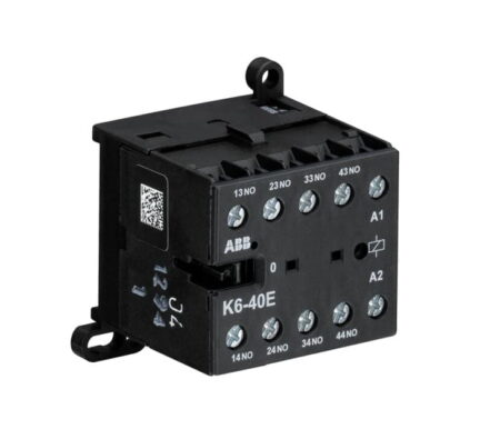 GJH1211001R8400, K6-40E – MINI CONTACTOR AUXILIAR 4NA, BOB. 220-240VAC GJH1211001R8400, K6-40E – MINI CONTACTOR AUXILIAR 4NA, BOB. 220-240VAC