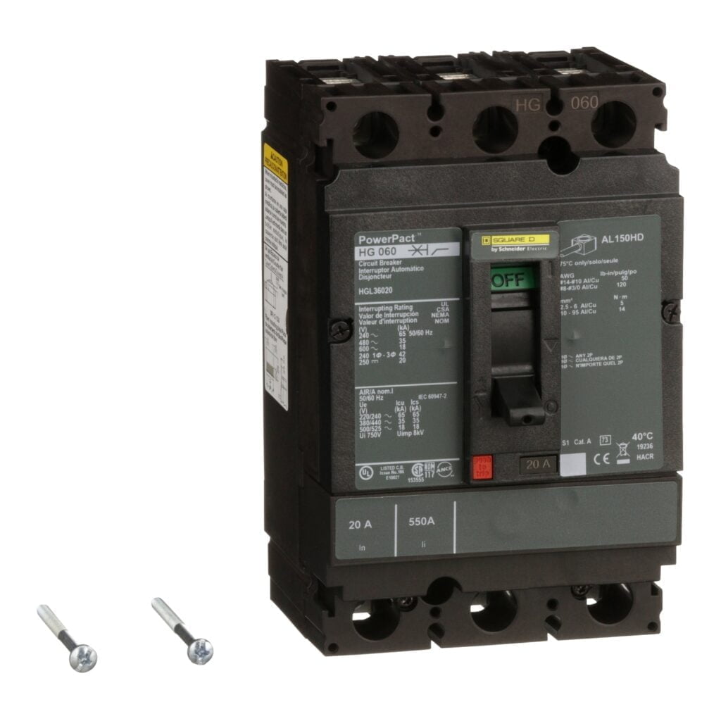 HGL36020. INT. CAJA MOLDEADA POWERPACT H