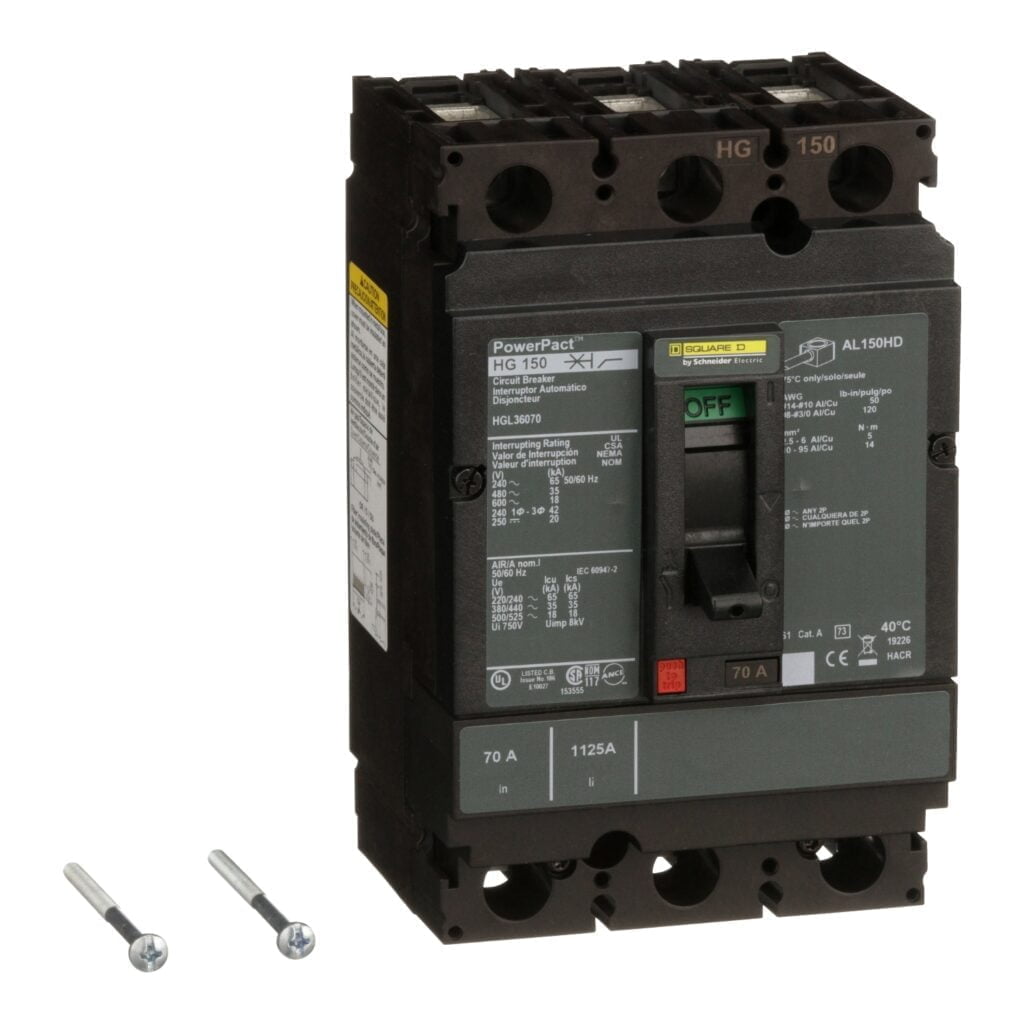 HGL36070. INT. CAJA MOLDEADA POWERPACT H