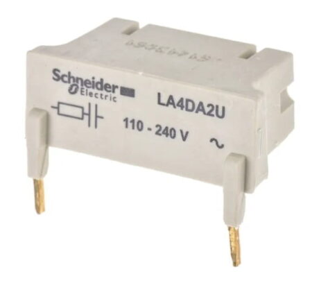 LA4DA2U, MODULO ANTIPARASITADO RC 110/240VAC P/ D80-150