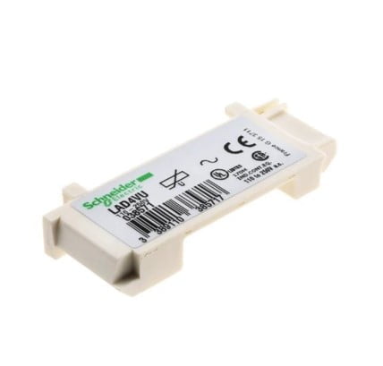 LAD4VU. MODULO VARISTANCIA 110-250VAC-DC