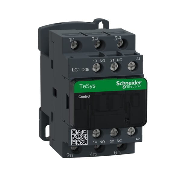 LC1D09M7. CONTACTOR 9A 220VAC