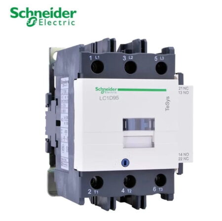 LC1D95R7, CONTACTOR 95A 1NA+1NC, BOB. 440VAC LC1D95R7, CONTACTOR 95A 1NA+1NC, BOB. 440VAC