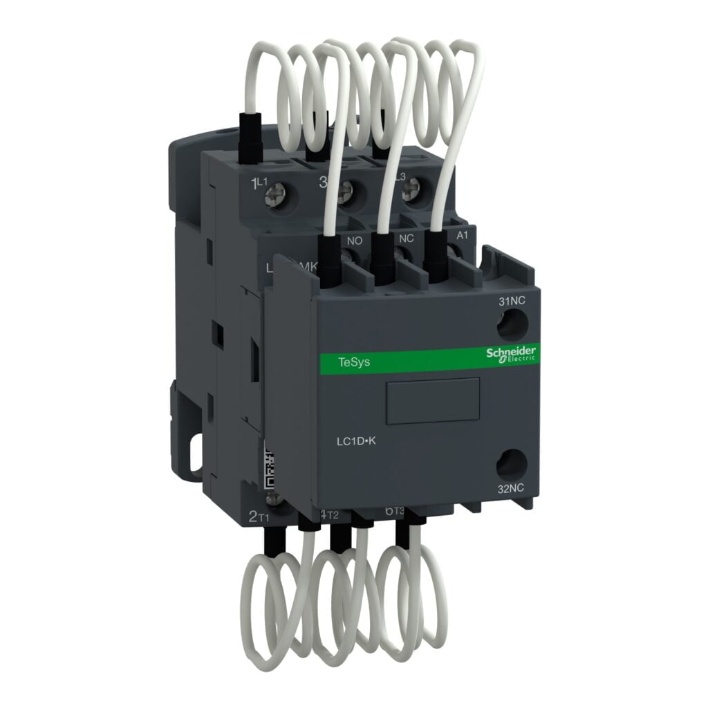 LC1DMKM7. CONTACTOR PARA CONDENSADOR