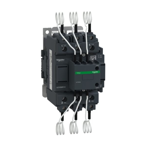 LC1DWK12M7. CONTACTOR PARA CONDENSADOR