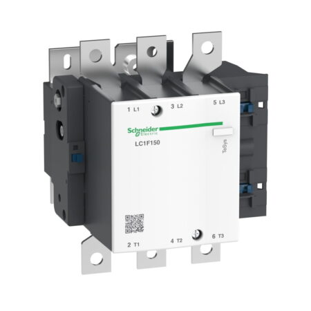 LC1F150F7, CONTACTOR 150A, BOB. 110VAC