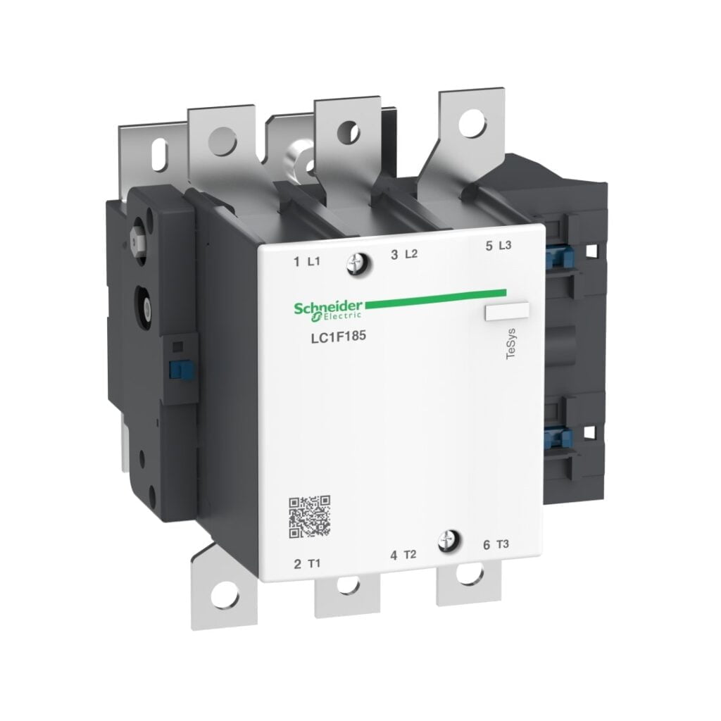 LC1F185R7. CONTACTOR 185A BOB 440VAC