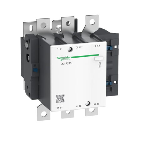 LC1F225F7, CONTACTOR 225A, BOB. 110VAC