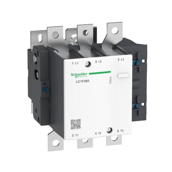 LC1F265R7. CONTACTOR 265A BOB 440VAC