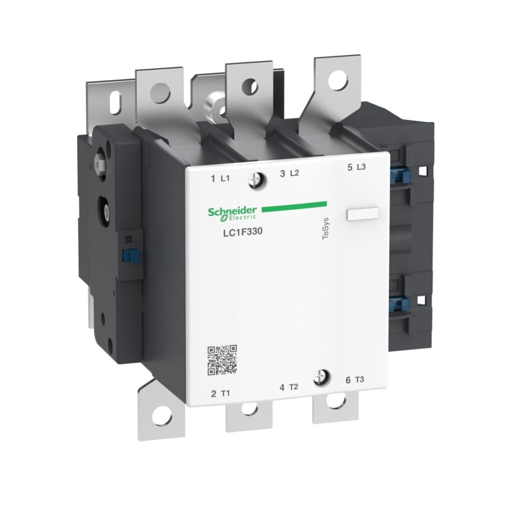 LC1F330F7. CONTACTOR 330A BOB 110VAC