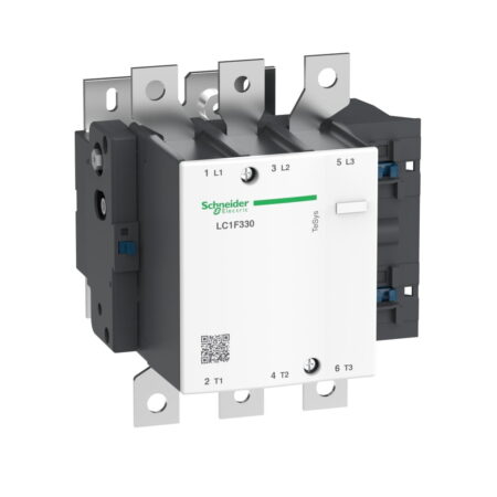 LC1F330F7, CONTACTOR 330A, BOB. 110VAC