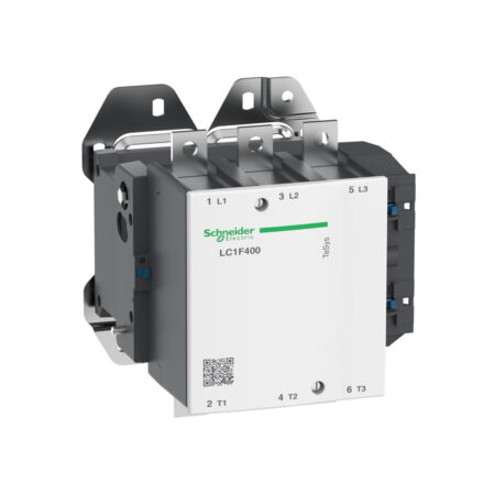 LC1F400M7, CONTACTOR 400A, BOB. 220VAC