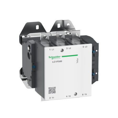 LC1F500M7, CONTACTOR 500A, BOB. 220VAC
