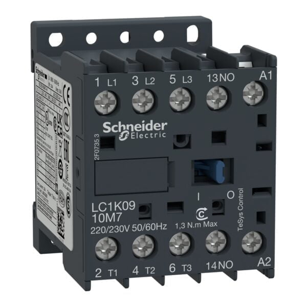 LC1K0910M7. MINI CONTACTOR 9A