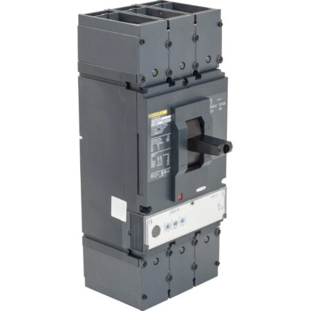 LJL36600U33X, INT. CAJA MOLDEADA POWERPACT L TRIF. REG. 240-600A, 100KA/240VAC, 65KA/480VAC