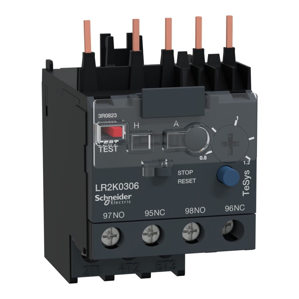 LR2K0306. RELE TERMICO 0.8-1.2A
