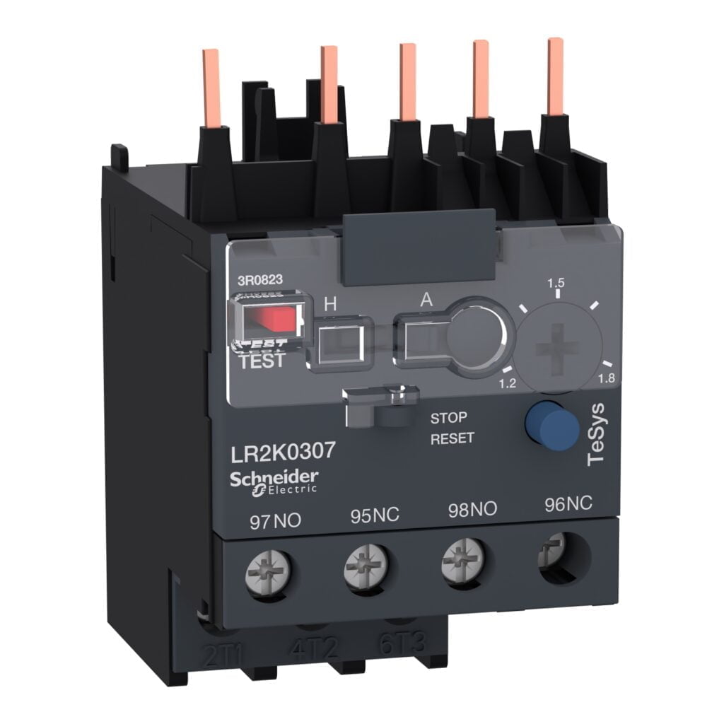 LR2K0307. RELE TERMICO 1.2-1.8A