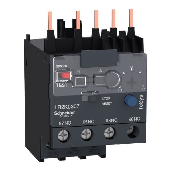 LR2K0307. RELE TERMICO 1.2-1.8A