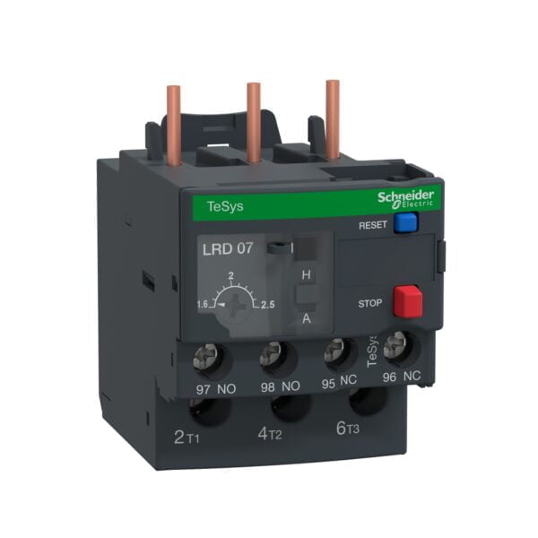 LRD07. RELE TERMICO 1.6-2.5A