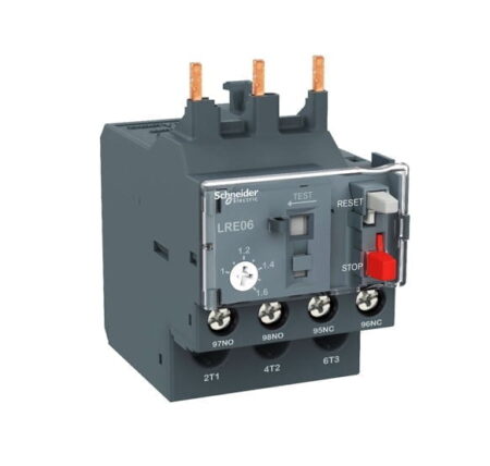 LRE06, RELE TERMICO 1-1.6A, 1NA+1NC P/ E06-38 LRE06, RELE TERMICO 1-1.6A, 1NA+1NC P/ E06-38