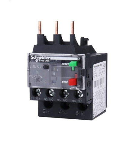 LRE08, RELE TERMICO 2.5-4A, 1NA+1NC P/ E06-38 LRE08, RELE TERMICO 2.5-4A, 1NA+1NC P/ E06-38