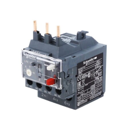 LRE14, RELE TERMICO 7-10A, 1NA+1NC P/ E09-38 LRE14, RELE TERMICO 7-10A, 1NA+1NC P/ E09-38