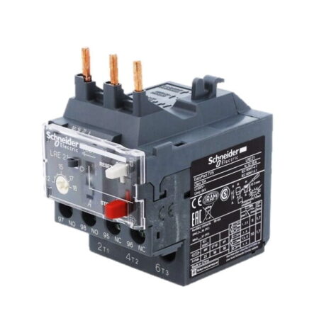 LRE21, RELE TERMICO 12-18A, 1NA+1NC P/ E18-38 LRE21, RELE TERMICO 12-18A, 1NA+1NC P/ E18-38