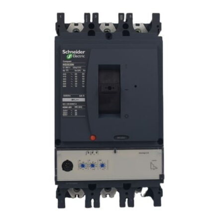 LV432893, NSX630N – INT. CAJA MOLDEADA TRIF. REG. 252-630A, 85KA/220VAC, 42KA/440VAC, C/ UNIDAD DE DISPARO