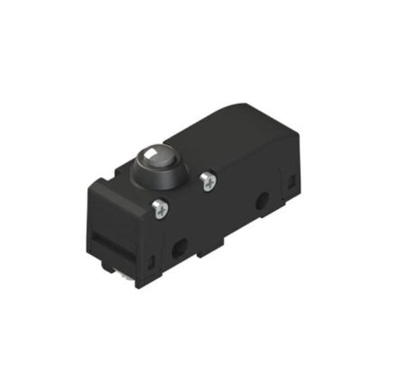 MK V11D05, MICRO SWITCH PIVOTE DE ACERO, ACCION DIRECTA, 1NA+1NC, 5A 250VAC, NEGRO, IP40 MK V11D05, MICRO SWITCH PIVOTE DE ACERO, ACCION DIRECTA, 1NA+1NC, 5A 250VAC, NEGRO, IP40
