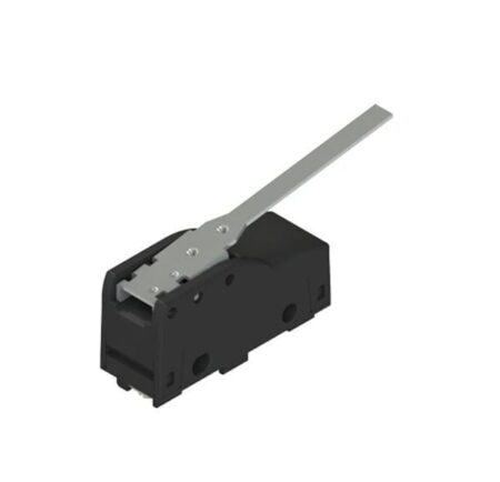 MK V11D30, MICRO SWITCH PALANCA LARGA, ACCION DIRECTA, 1NA+1NC, 5A 250VAC, NEGRO, IP40 MK V11D30, MICRO SWITCH PALANCA LARGA, ACCION DIRECTA, 1NA+1NC, 5A 250VAC, NEGRO, IP40
