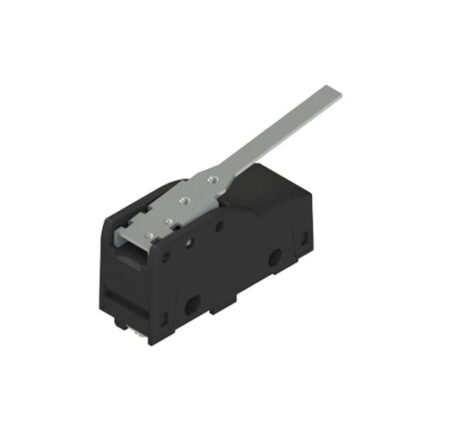 MK V11D32, MICRO SWITCH PALANCA LARGA, ACCION DIRECTA, 1NA+1NC, 5A 250VAC, NEGRO, IP40 MK V11D32, MICRO SWITCH PALANCA LARGA, ACCION DIRECTA, 1NA+1NC, 5A 250VAC, NEGRO, IP40