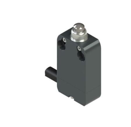 NF B110AB-DN2, FINAL DE CARRERA MODULAR, EMBOLO DE ACERO SALIENTE, 1NA+1NC, ACCION RAPIDA, CABLE 2MT, IP67